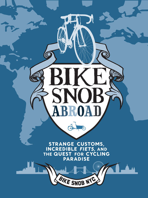 Cover image for Bike Snob Abroad